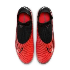 Nike Gripknit Phantom GX Elite Dynamic Fit FG Soccer Cleat - Bright Crimson/Black-White- Regular (D) -Sneaker Store AURORA DC9969 600 PHCTH001 2000 1