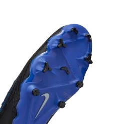 Nike Phantom GX Academy MG Soccer Cleat - Black/Chrome-Hyper Royal- Regular (D) -Sneaker Store AURORA DD9473 040 PHSUD001 2000 f63b1dc9 0b44 4808 a497 5876361b60c0