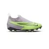 Nike Youth Phantom GX Academy DF FG/MG Soccer Cleats - Barely Volt/Gridiron - Regular (D) 2 Nike Youth Phantom GX Academy DF FG/MG Soccer Cleats - Barely Volt/Gridiron - Regular (D) -Sneaker Store AURORA DD9546 705 PHSRH000 2000