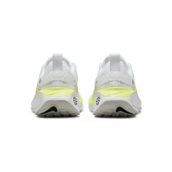 Women's Nike Infinity Run Flyknit 4 Running Shoe - White/Light Lemon Twist/Volt/Black- Regular (B) -Sneaker Store AURORA DR2670 101 PHCBH000 2000