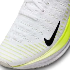 Women's Nike Infinity Run Flyknit 4 Running Shoe - White/Light Lemon Twist/Volt/Black- Regular (B) -Sneaker Store AURORA DR2670 101 PHSYD001 2000
