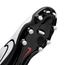 Nike Tiempo Legend 10 Academy MG Soccer Cleat - White/Black-Bright Crimson- Regular (D) -Sneaker Store AURORA DV4337 100 PHSYD001 2000