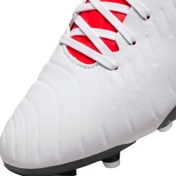 Nike Tiempo Legend 10 Academy MG Soccer Cleat - White/Black-Bright Crimson- Regular (D) -Sneaker Store AURORA DV4337 100 PHSYD002 2000