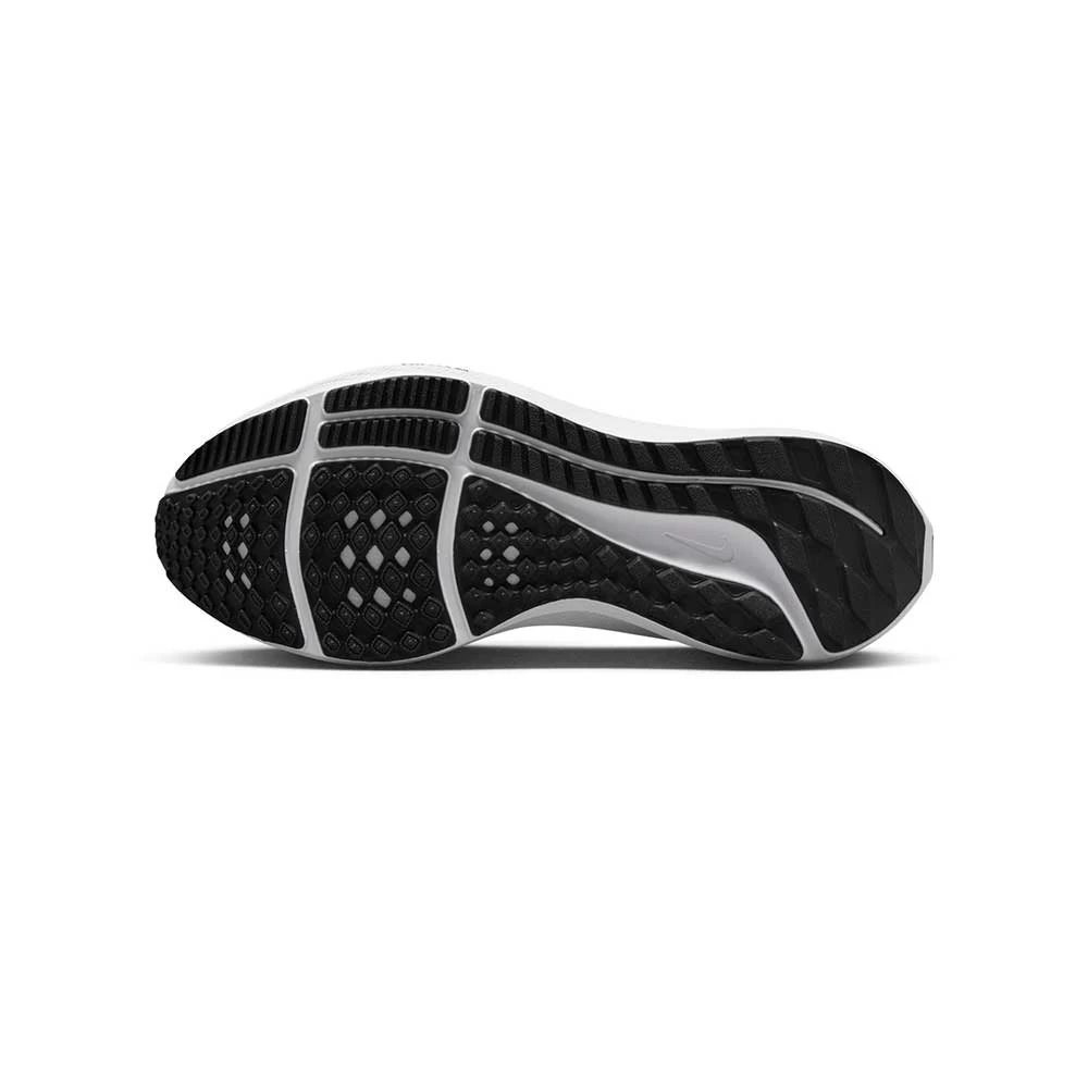 Nike Youth Pegasus 40 Running Shoe- Black/White/Iron Grey 8 Nike Youth Pegasus 40 Running Shoe- Black/White/Iron Grey - Image 6