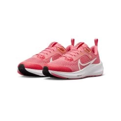 Nike Youth Pegasus 40 Running Shoe- Coral Chalk/White/Citron Pulse - Regular (D) -Sneaker Store AURORA DX2498 600 PHCFH001 2000