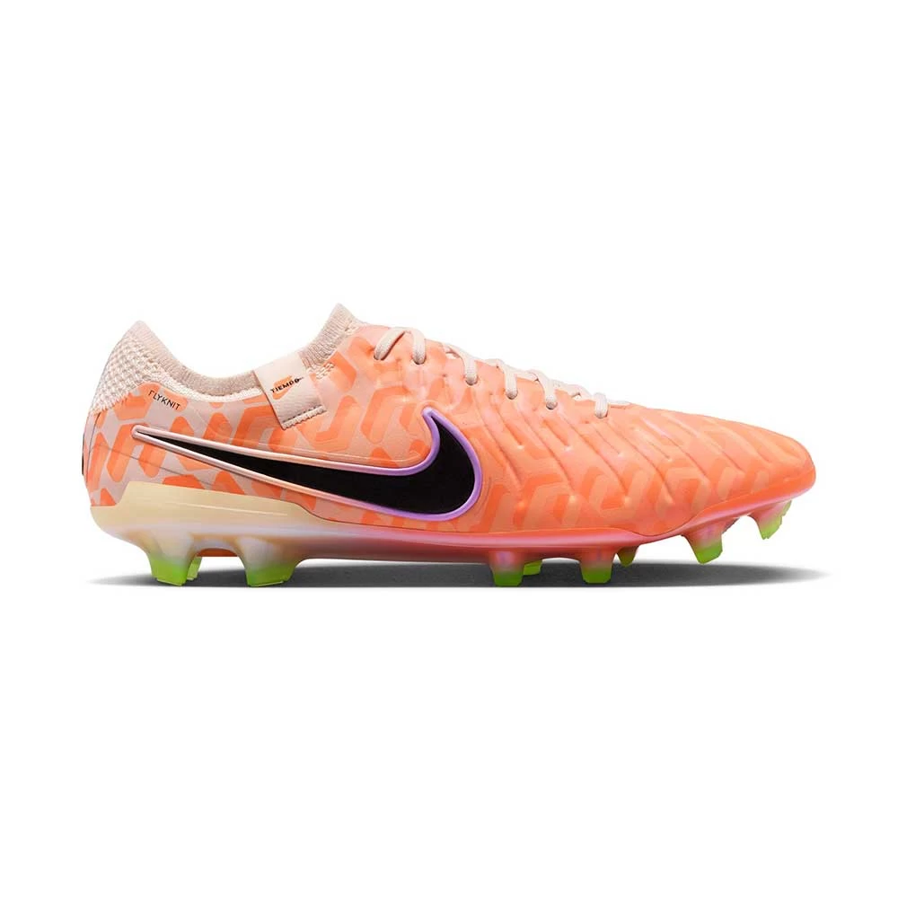 Nike Tiempo Legend 10 Elite NU FG Soccer CLeat - Guava Ice/Black- Regular (D) 3 Nike Tiempo Legend 10 Elite NU FG Soccer CLeat - Guava Ice/Black- Regular (D)