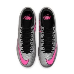 Unisex Nike Zoom Mercurial Superfly 9 Academy XXV MG Soccer Cleats - Metallic Silver/Hyper Pink -Sneaker Store AURORA FB8402 060 PHCTH001 2000