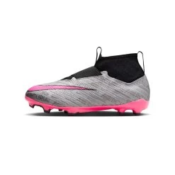 Youth Nike Jr. Zoom Mercurial Superfly 9 Pro XXV FG Soccer Cleats - Metallic Silver/Hyper Pink - Regular (D) 11 Youth Nike Jr. Zoom Mercurial Superfly 9 Pro XXV FG Soccer Cleats - Metallic Silver/Hyper Pink - Regular (D) -Sneaker Store AURORA FJ2034 060 PHSLH000 2000 1