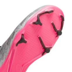 Youth Nike Jr. Zoom Mercurial Superfly 9 Pro XXV FG Soccer Cleats - Metallic Silver/Hyper Pink - Regular (D) 13 Youth Nike Jr. Zoom Mercurial Superfly 9 Pro XXV FG Soccer Cleats - Metallic Silver/Hyper Pink - Regular (D) -Sneaker Store AURORA FJ2034 060 PHSUD001 2000 1
