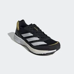 ADIDAS Women's Adizero Adios 6 Running Shoe - Core Black / Cloud White / Wonder White - Regular (B) 13 ADIDAS Women's Adizero Adios 6 Running Shoe - Core Black / Cloud White / Wonder White - Regular (B) -Sneaker Store Adizero Adios 6 Shoes Black H67511 04 standard 1