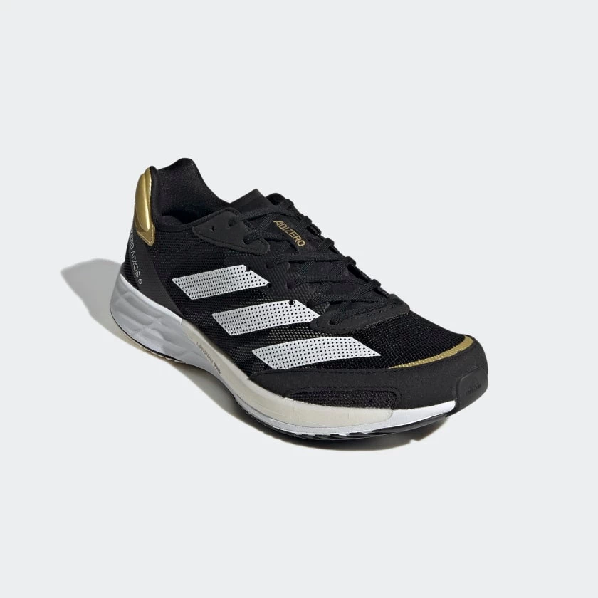 ADIDAS Women's Adizero Adios 6 Running Shoe - Core Black / Cloud White / Wonder White - Regular (B) 6 ADIDAS Women's Adizero Adios 6 Running Shoe - Core Black / Cloud White / Wonder White - Regular (B) - Image 4
