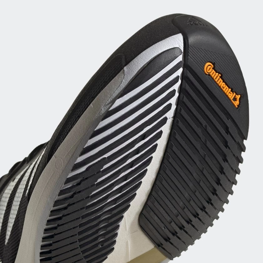 ADIDAS Women's Adizero Adios 6 Running Shoe - Core Black / Cloud White / Wonder White - Regular (B) 10 ADIDAS Women's Adizero Adios 6 Running Shoe - Core Black / Cloud White / Wonder White - Regular (B) - Image 8