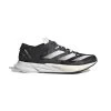 ADIDAS Women's Adizero Adios 8 Running Shoe - Carbon/FTWR White/Core Black - Regular (B) -Sneaker Store Adizero Adios 8 Shoes Grey ID6905 01 standard