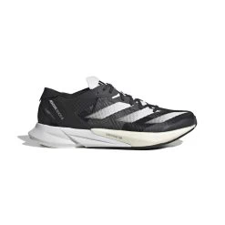 ADIDAS Women's Adizero Adios 8 Running Shoe - Carbon/FTWR White/Core Black - Regular (B)