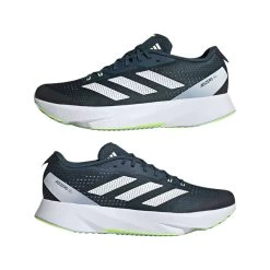 ADIDAS Men's Adizero SL Running Shoe - Arctic Night/FTWR White/Wonder Blue - Regular (D) -Sneaker Store Adizero SL Running Shoes Turquoise ID6921 09 standard