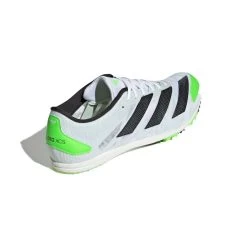 ADIDAS Unisex AdiZERO XC Spikes - Cloud White/Night Metallic/Solar Green - Regular (D) -Sneaker Store Adizero XC Spikes White GX6681 05 standard