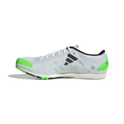 ADIDAS Unisex AdiZERO XC Spikes - Cloud White/Night Metallic/Solar Green - Regular (D) -Sneaker Store Adizero XC Spikes White GX6681 06 standard