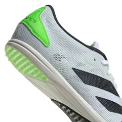 ADIDAS Unisex AdiZERO XC Spikes - Cloud White/Night Metallic/Solar Green - Regular (D) -Sneaker Store Adizero XC Spikes White GX6681 41 detail