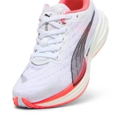 Women's Deviate Nitro 2 Running Shoe - Puma White/Fire Orchid/Icy Blue- Regular (B) -Sneaker Store B7A2A91438 SP 14116835