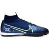 Nike Unisex Superfly 7 Elite MDS IC Soccer Cleat - Blue Void/White/Black/Metallic Silver 2 Nike Unisex Superfly 7 Elite MDS IC Soccer Cleat - Blue Void/White/Black/Metallic Silver -Sneaker Store BQ5470 401 PHSRH000