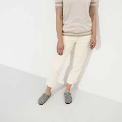 Birkenstock Boston Shearling - Stone - Regular/Wide -Sneaker Store BostonShearling Stone 4