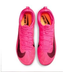 Unisex Nike Zoom Superfly Elite 2 Track Spike - Hyper Pink/Black/Laser Orange- Regular (D) -Sneaker Store CD4382 600 PHCTH001