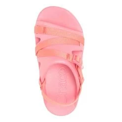 Chaco Big Kids' Chillos Sport Sandals - Rose -Sneaker Store CHAK JCH180330 051220 S21 TOP