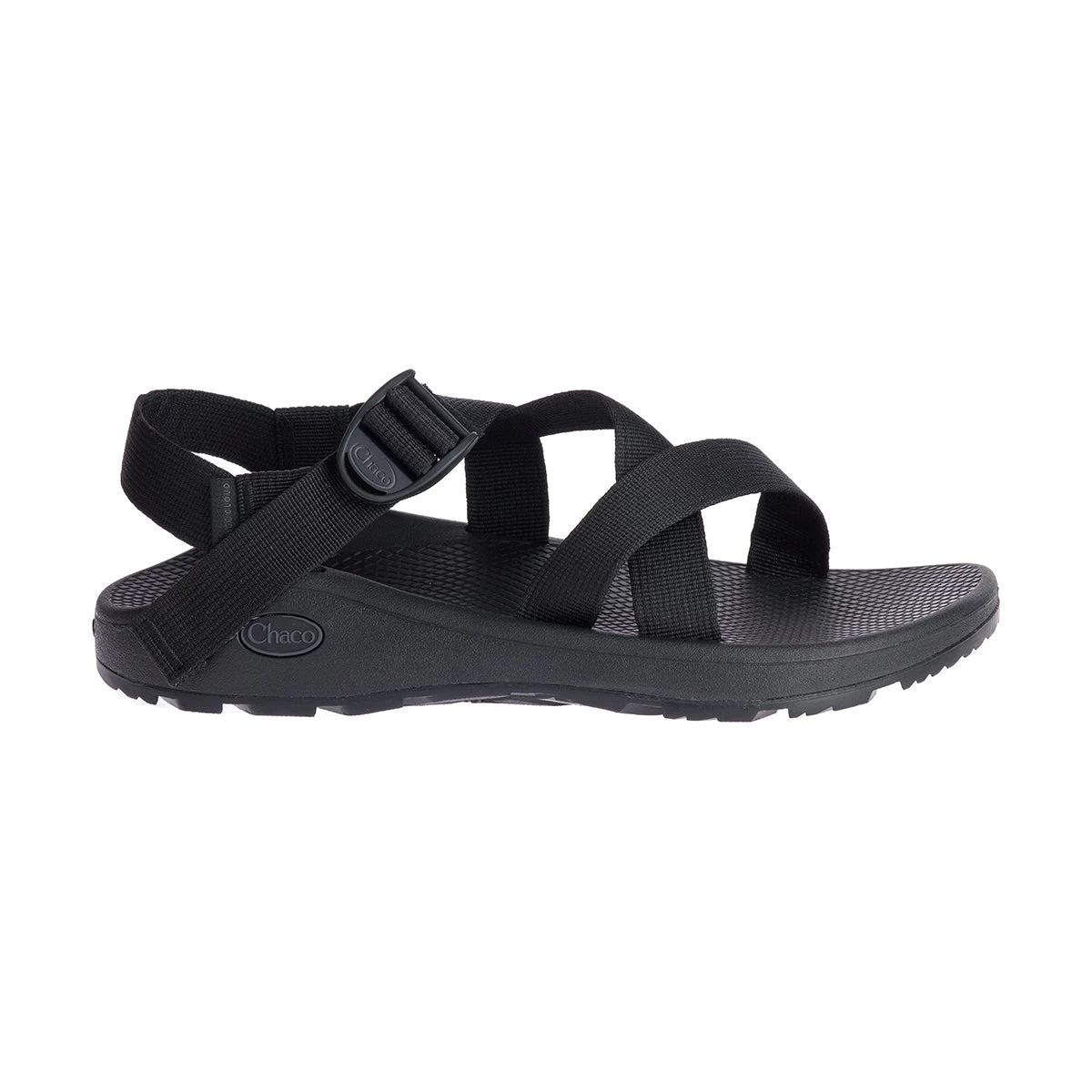Chaco Men's Z Cloud Sandal - Solid Black- Wide (2E) 3 Chaco Men's Z Cloud Sandal - Solid Black- Wide (2E)