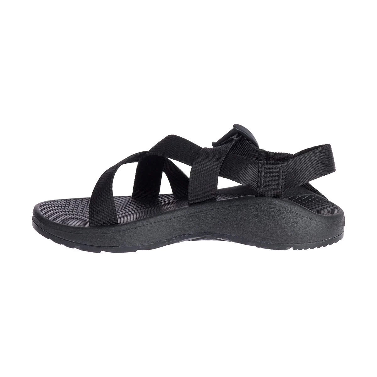 Chaco Men's Z Cloud Sandal - Solid Black- Wide (2E) 4 Chaco Men's Z Cloud Sandal - Solid Black- Wide (2E) - Image 2