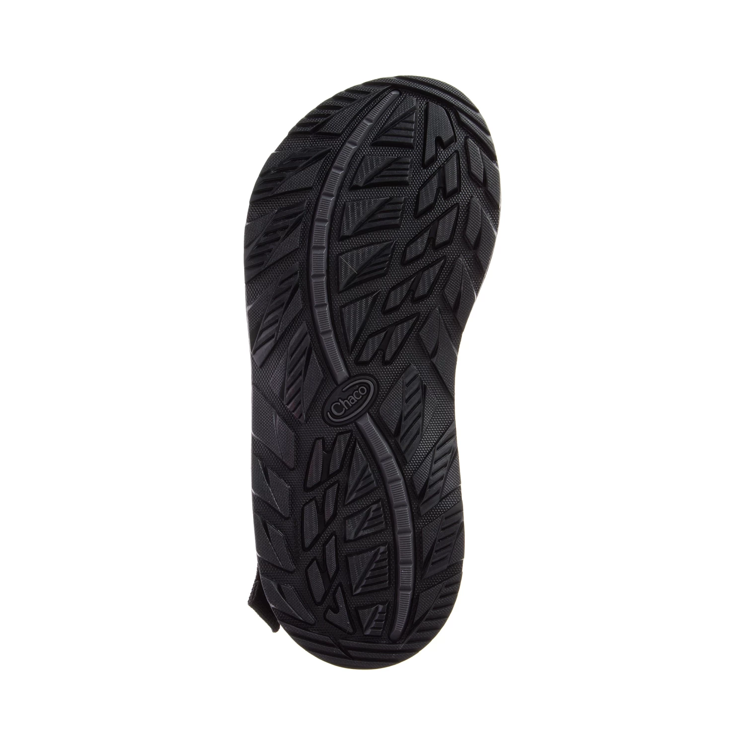 Chaco Men's Z Cloud Sandal - Solid Black- Wide (2E) 5 Chaco Men's Z Cloud Sandal - Solid Black- Wide (2E) - Image 3
