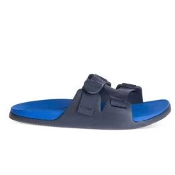 Chaco Men's Chillos Slide- Active Blue- Regular (B)