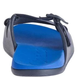 Chaco Men's Chillos Slide- Active Blue- Regular (B) -Sneaker Store CHAM JCH107099 080219 S20 270