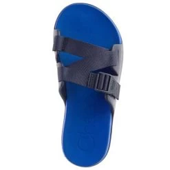 Chaco Men's Chillos Slide- Active Blue- Regular (B) -Sneaker Store CHAM JCH107099 080219 S20 TOP
