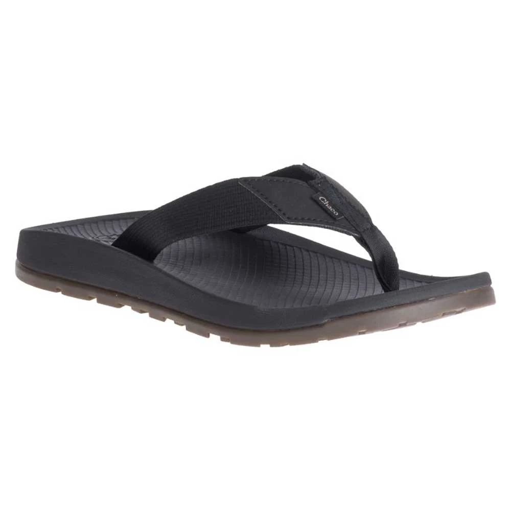 Chaco Men's Lowdown Flip Sandal - Black - Regular (D) 4 Chaco Men's Lowdown Flip Sandal - Black - Regular (D) - Image 2