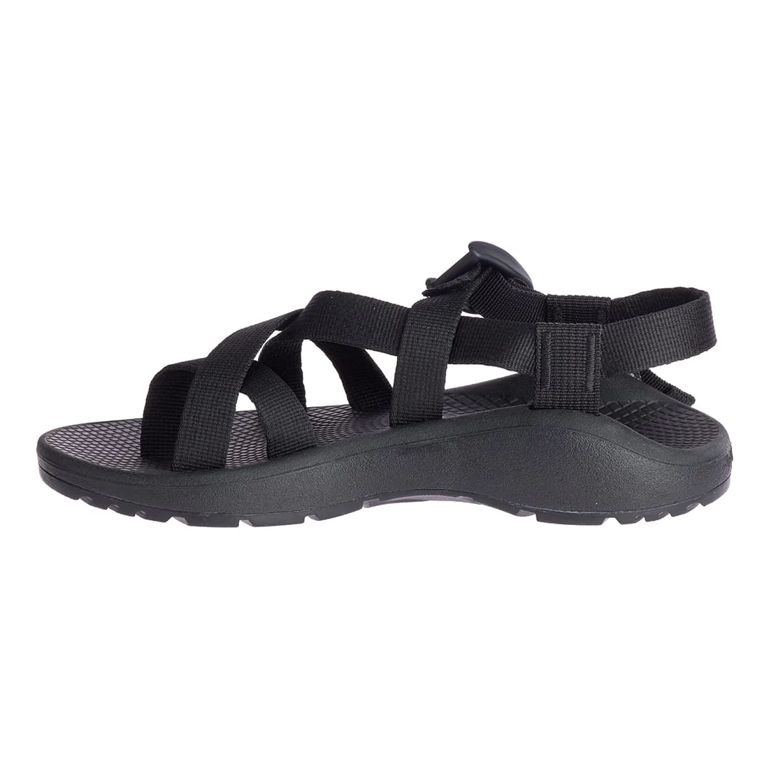 Chaco Women's Z Cloud 2 Sandal - Solid Black - Wide (D) 4 Chaco Women's Z Cloud 2 Sandal - Solid Black - Wide (D) - Image 2
