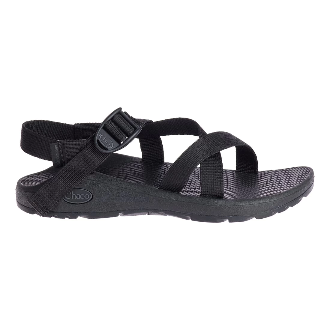 Chaco Women's Z/Cloud Sandal - Black - Wide (D) 3 Chaco Women's Z/Cloud Sandal - Black - Wide (D)