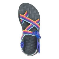 Chaco Women's Z Cloud 2 Sandals - Tetra Sunset - Regular (B) -Sneaker Store CHAW JCH109032 021821 S22 TOP