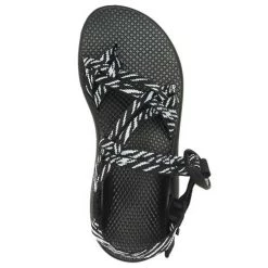 Chaco Women's Z Cloud X2 Sandal - Wily B&W - Regular (B) -Sneaker Store CHAW JCH109038 021821 S22 TOP