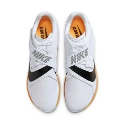 Unisex Nike Air Zoom Long Jump Elite Track Spike - White/Black/Laser Orange - Regular (D) -Sneaker Store CT0079 101 PHCTH001