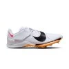 Unisex Nike Air Zoom Long Jump Elite Track Spike - White/Black/Laser Orange - Regular (D) -Sneaker Store CT0079 101 PHSRH000