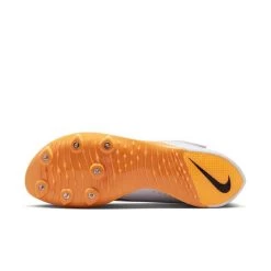 Unisex Nike Air Zoom Long Jump Elite Track Spike - White/Black/Laser Orange - Regular (D) -Sneaker Store CT0079 101 PHSUH000