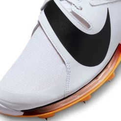 Unisex Nike Air Zoom Long Jump Elite Track Spike - White/Black/Laser Orange - Regular (D) -Sneaker Store CT0079 101 PHSYD001