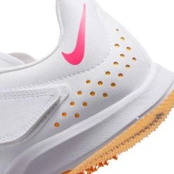 Unisex Nike Air Zoom Long Jump Elite Track Spike - White/Black/Laser Orange - Regular (D) -Sneaker Store CT0079 101 PHSYD002