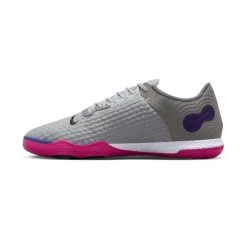 Unisex Nike React Gato IC Soccer Shoe- Lt Smoke Grey/Black -Sneaker Store CT0550 056 PHSLH001