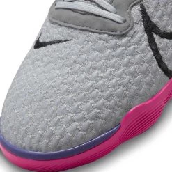 Unisex Nike React Gato IC Soccer Shoe- Lt Smoke Grey/Black -Sneaker Store CT0550 056 PHSYD001