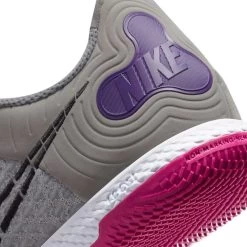 Unisex Nike React Gato IC Soccer Shoe- Lt Smoke Grey/Black -Sneaker Store CT0550 056 PHSYD002