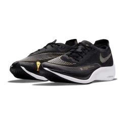 Nike Women's ZoomX Vaporfly Next % 2 Racing Shoe - Black/White/Metallic Gold Coin - Regular (B) 13 Nike Women's ZoomX Vaporfly Next % 2 Racing Shoe - Black/White/Metallic Gold Coin - Regular (B) -Sneaker Store CU4123 001 PHCFH001 1500