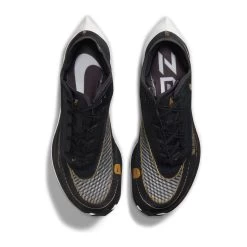Nike Women's ZoomX Vaporfly Next % 2 Racing Shoe - Black/White/Metallic Gold Coin - Regular (B) 14 Nike Women's ZoomX Vaporfly Next % 2 Racing Shoe - Black/White/Metallic Gold Coin - Regular (B) -Sneaker Store CU4123 001 PHCTH001 1500