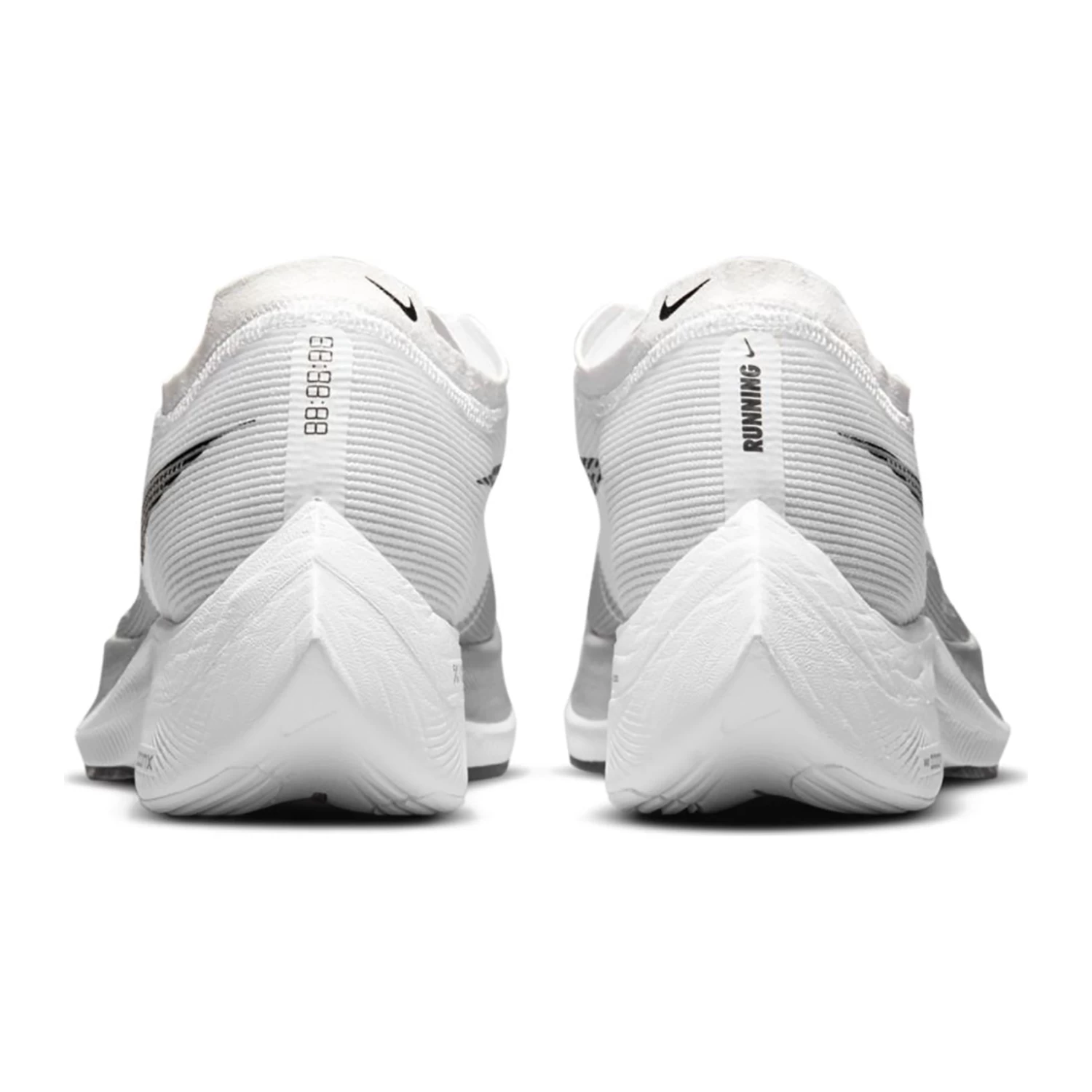 Nike Women's ZoomX Vaporfly Next% 2 Running Shoe - White/Black-Metallic Silver - Regular (B) 6 Nike Women's ZoomX Vaporfly Next% 2 Running Shoe - White/Black-Metallic Silver - Regular (B) - Image 4