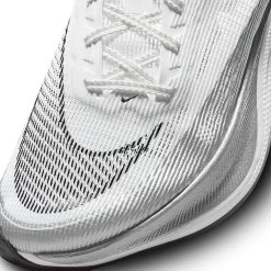 Nike Women's ZoomX Vaporfly Next% 2 Running Shoe - White/Black-Metallic Silver - Regular (B) 16 Nike Women's ZoomX Vaporfly Next% 2 Running Shoe - White/Black-Metallic Silver - Regular (B) -Sneaker Store CU4123 100 PHSYD001 1